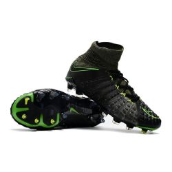 fodboldstøvler Nike Phantom Hypervenom 3 Elite DF FG - Grå Sort_6.jpg